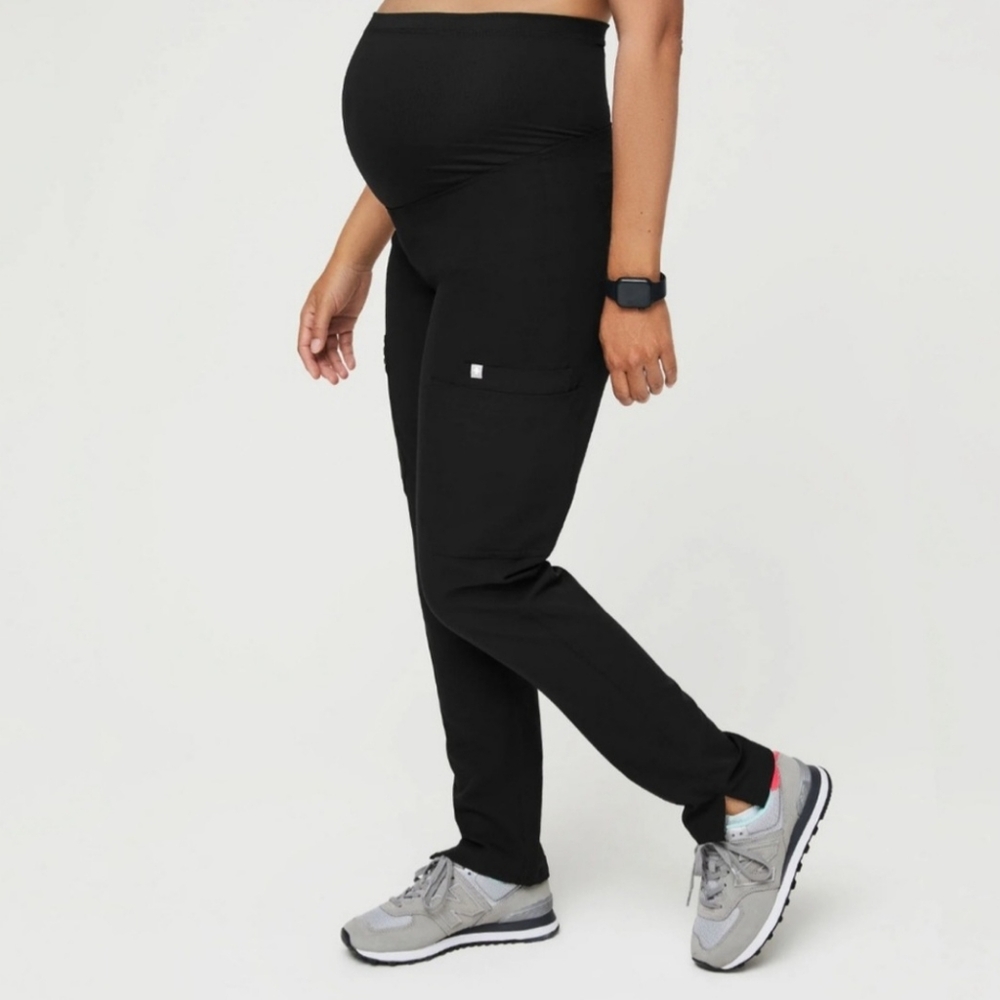 Figs Maternity black Size L bottom scrubs